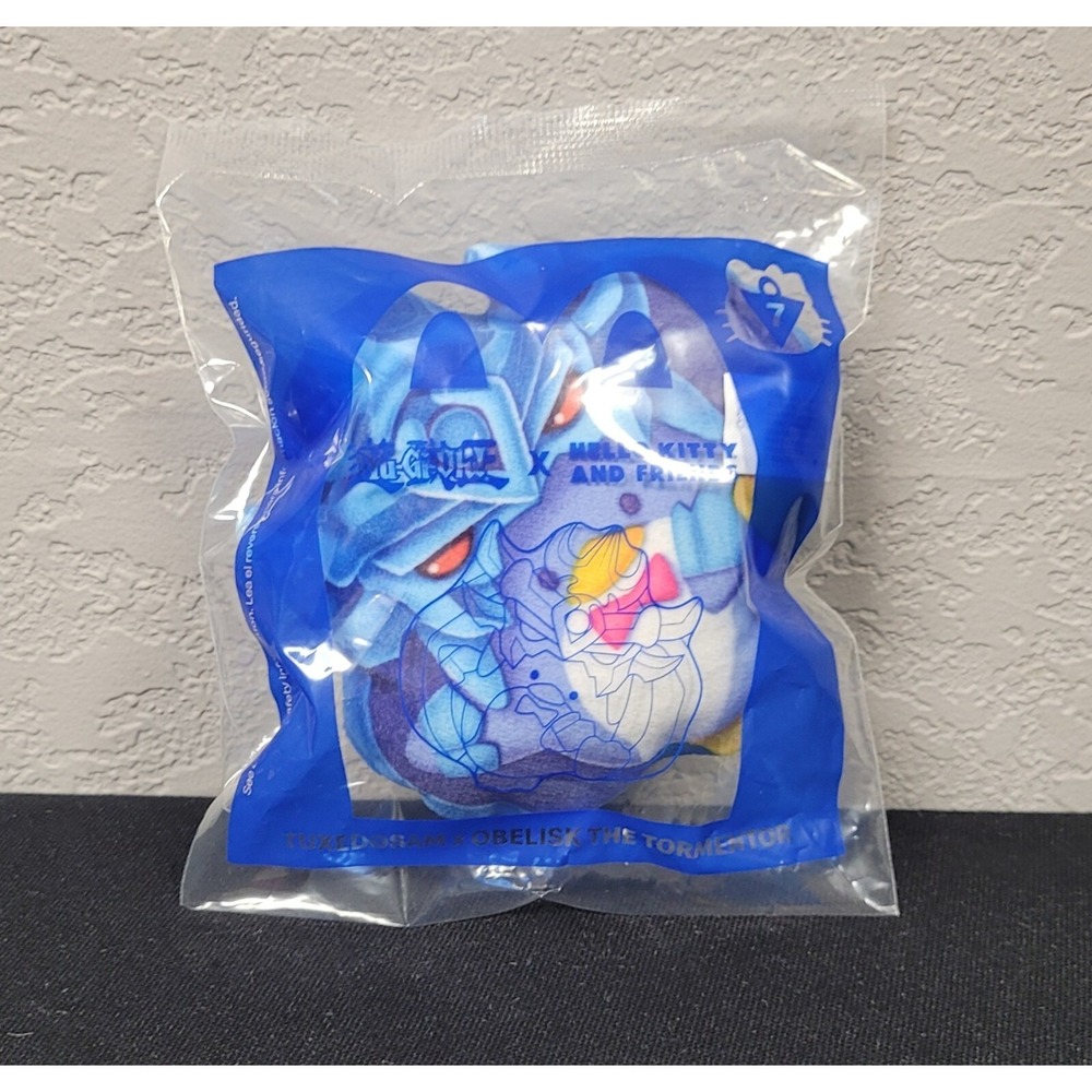 McDonald's Happy Meal Toy Yugioh/Hello Kitty #7 Tuxedosam/Obelisk the Tormentor